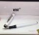 Replica Mont Blanc Writers Edition Pens - White Rollerball Pen for sale (4)_th.jpg